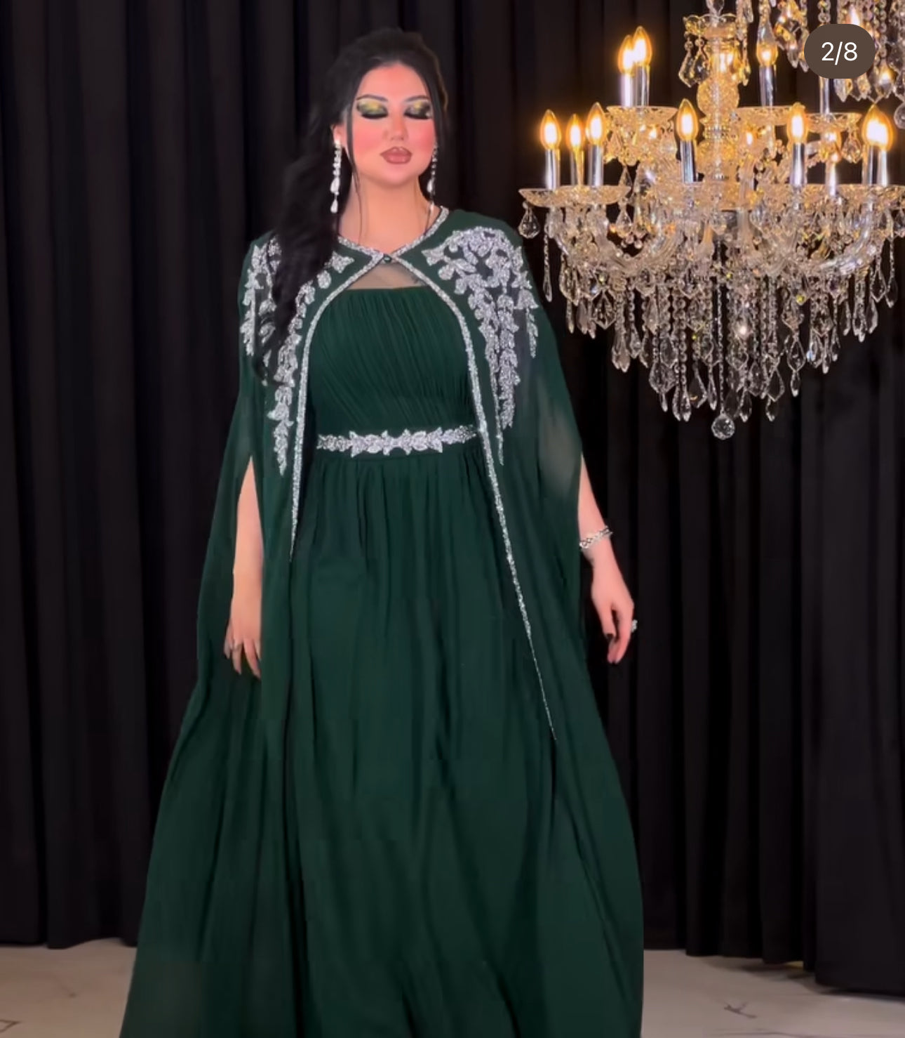 Asma Kaftan Size 54