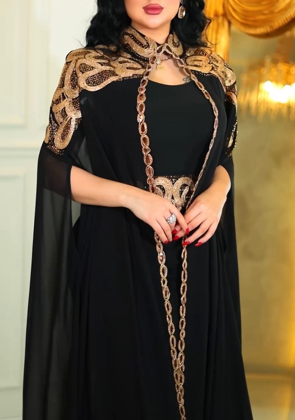 Lolo kaftan size 52