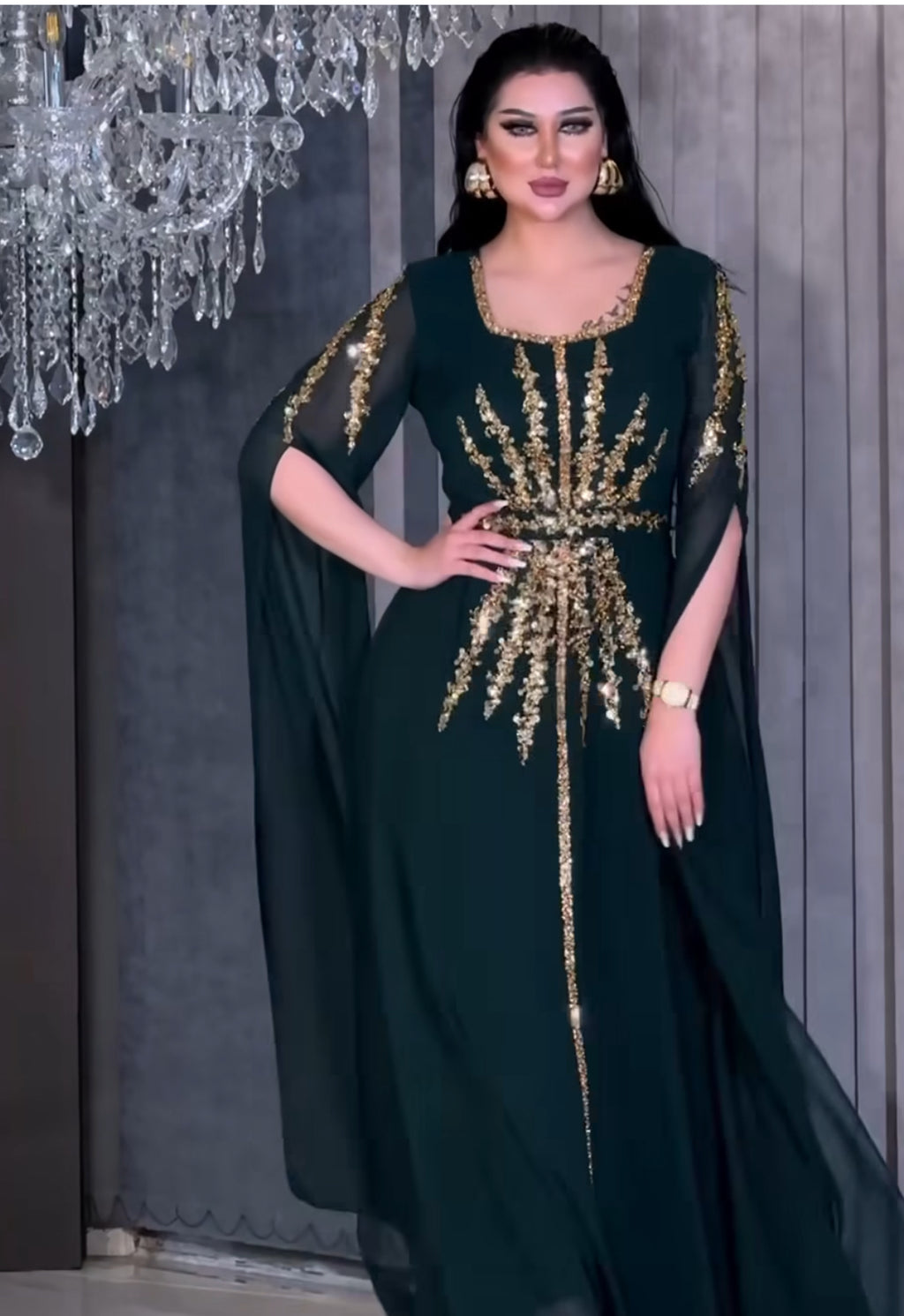 Manal 2 Dresses Size 20