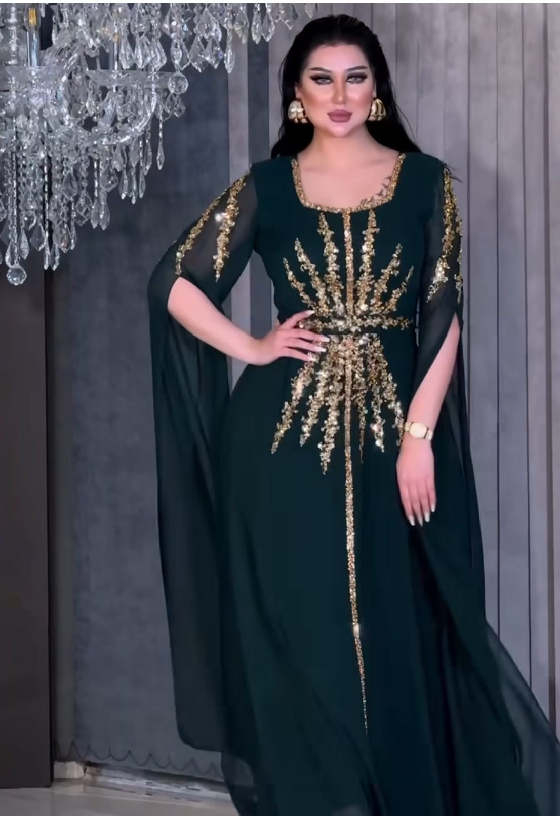 Manal 2 Dresses Size 20