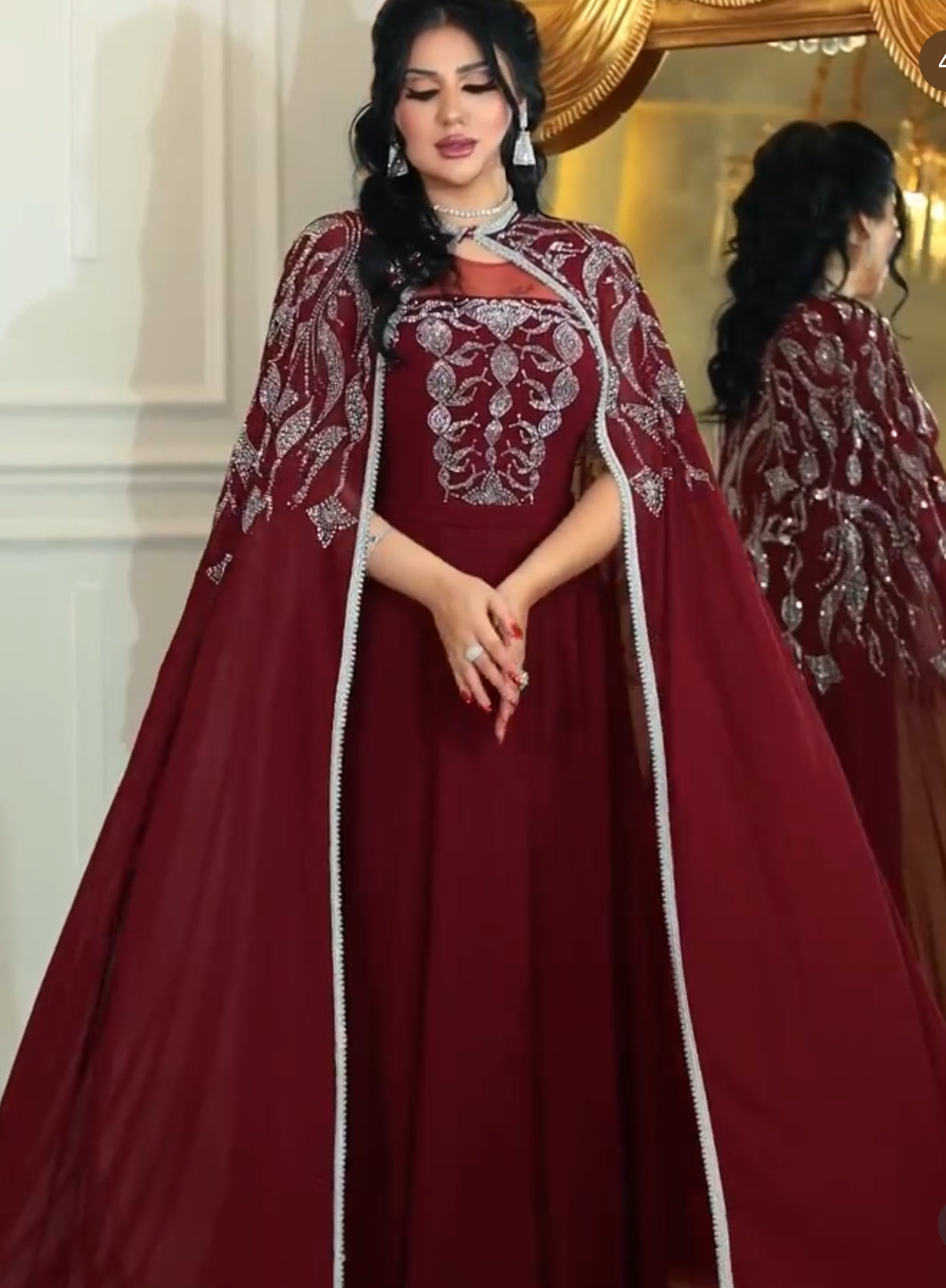 Alya Kaftan Size 40