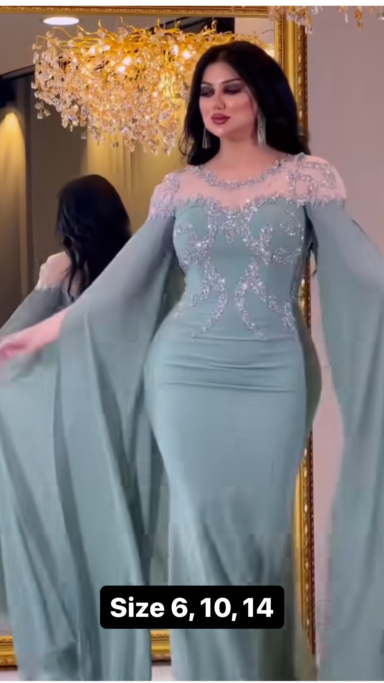 La Reine x 15 Dress