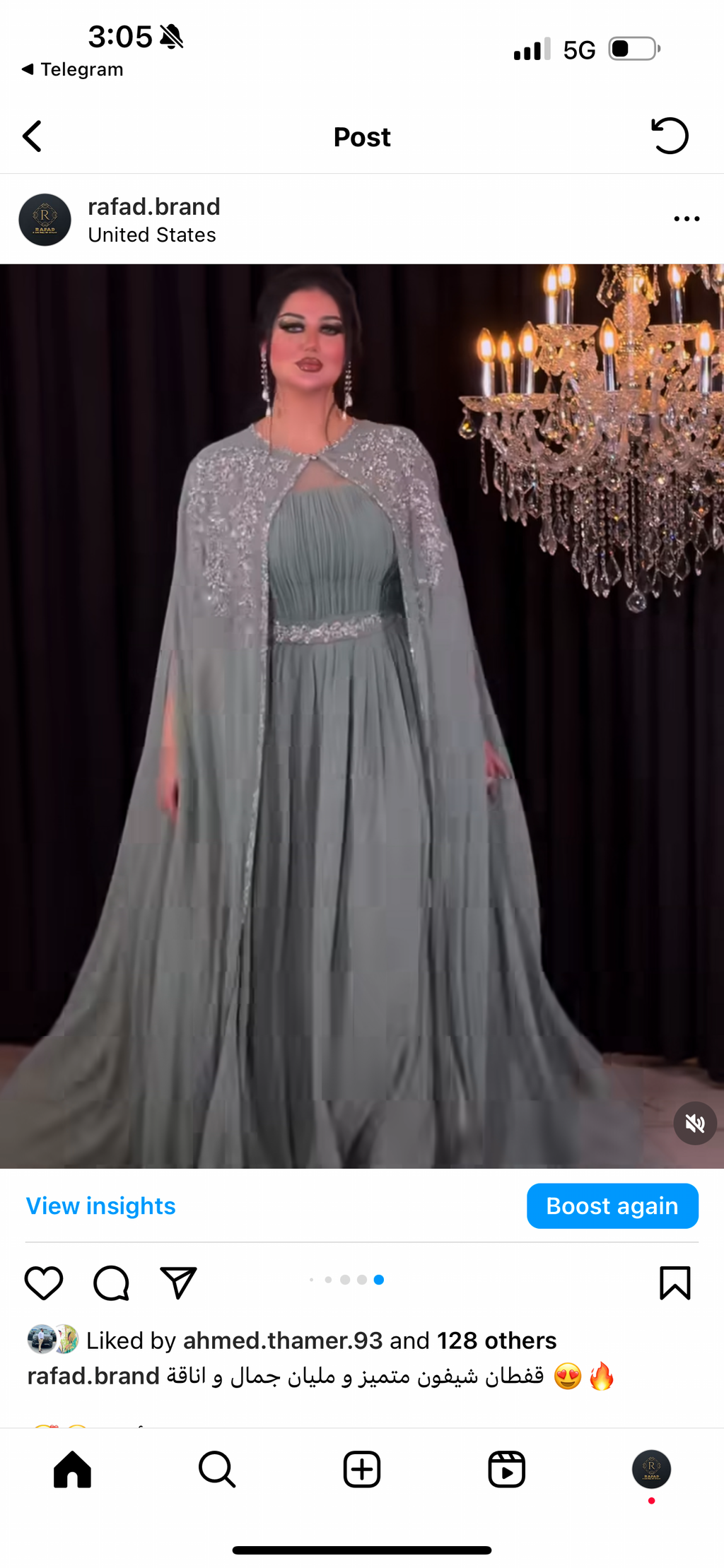 Nesreen 2 Kaftans size 54