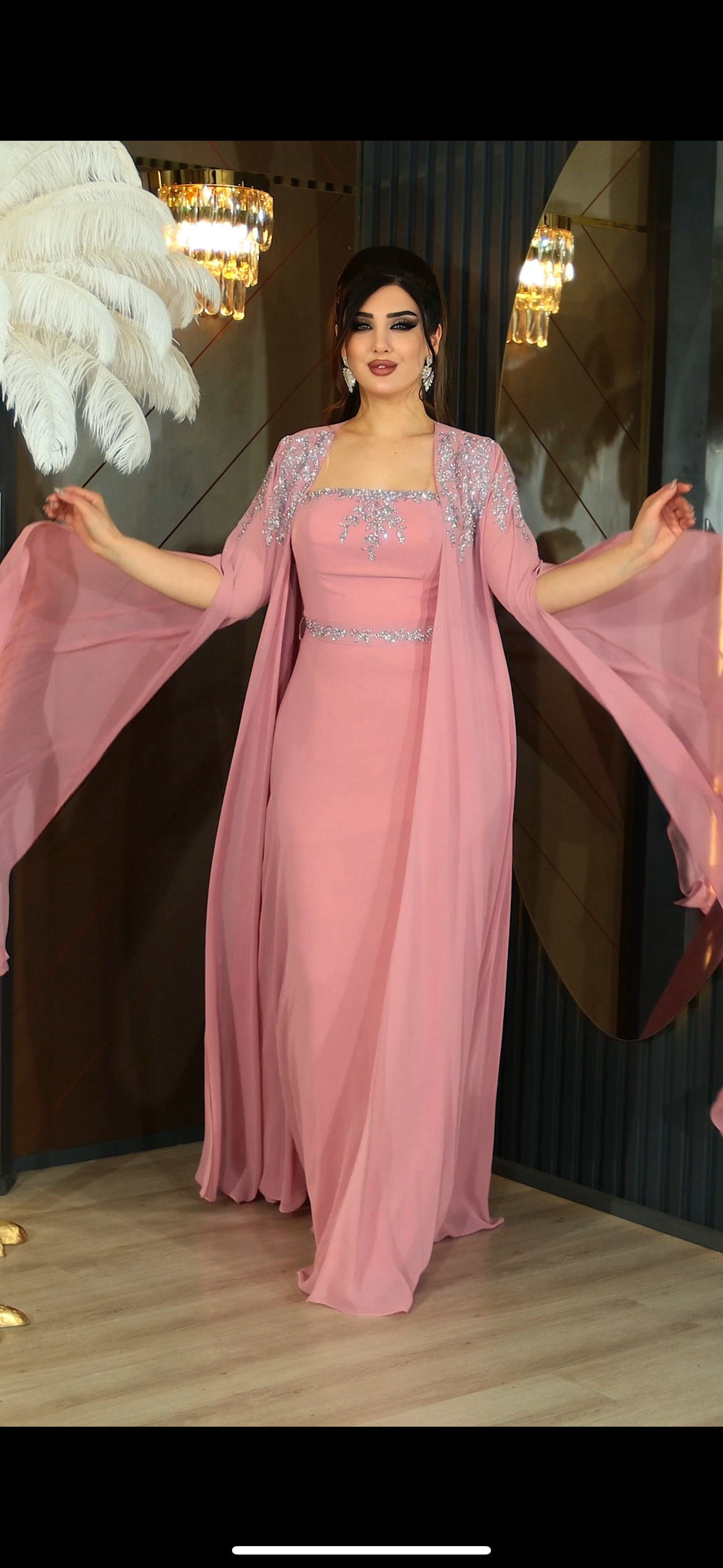 Nilo Kaftan Size 6