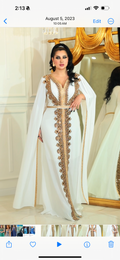 Fit Rashid Kaftan Size 48