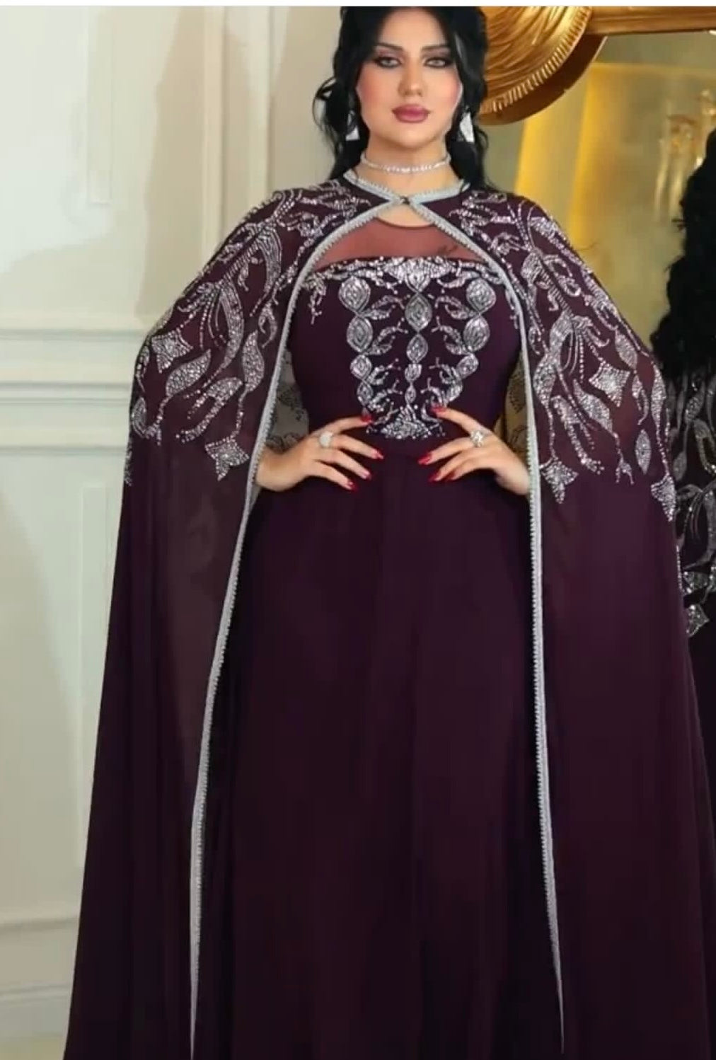 Kawthar dress size 42