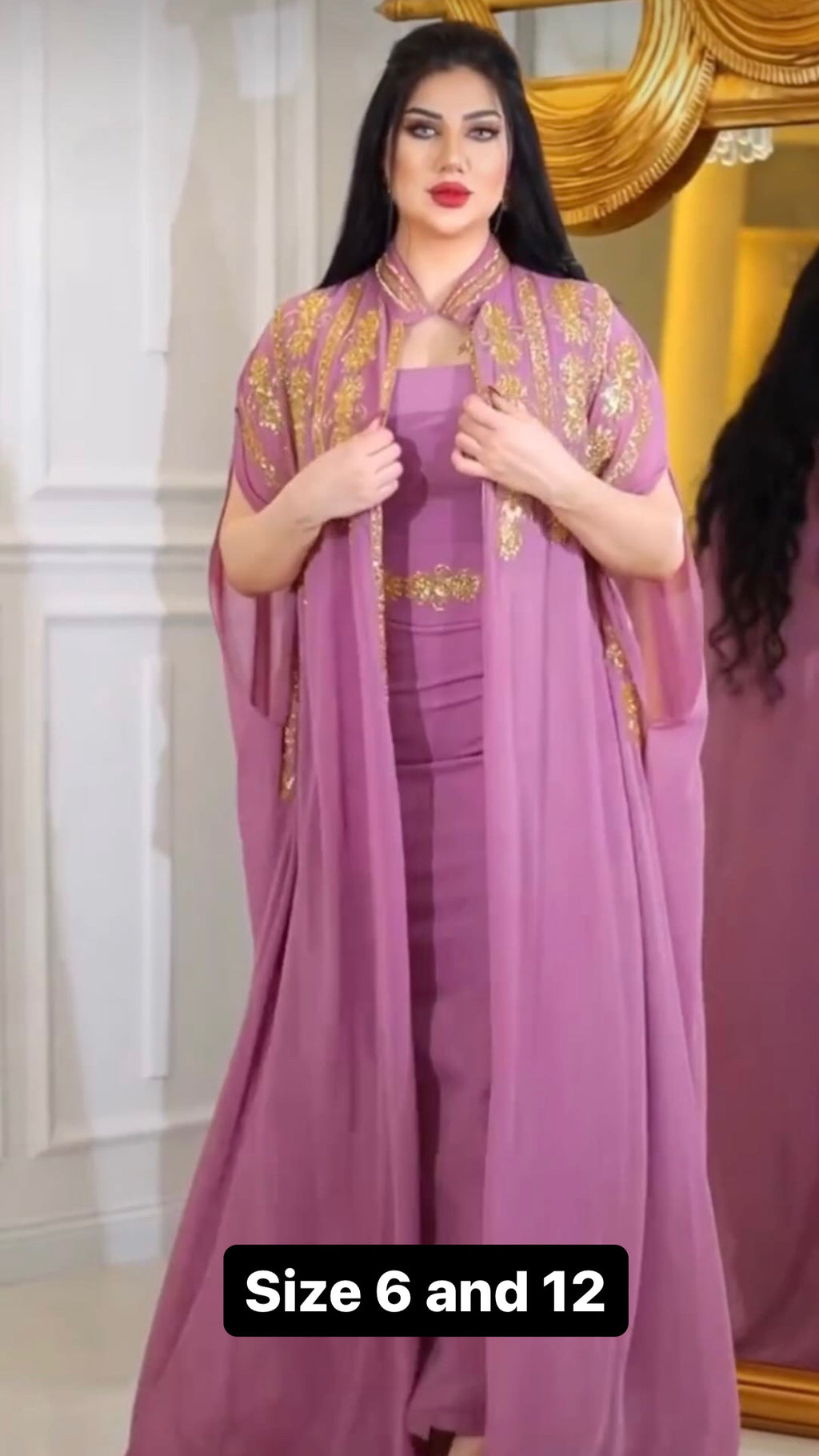 La Reine x 15 Dress
