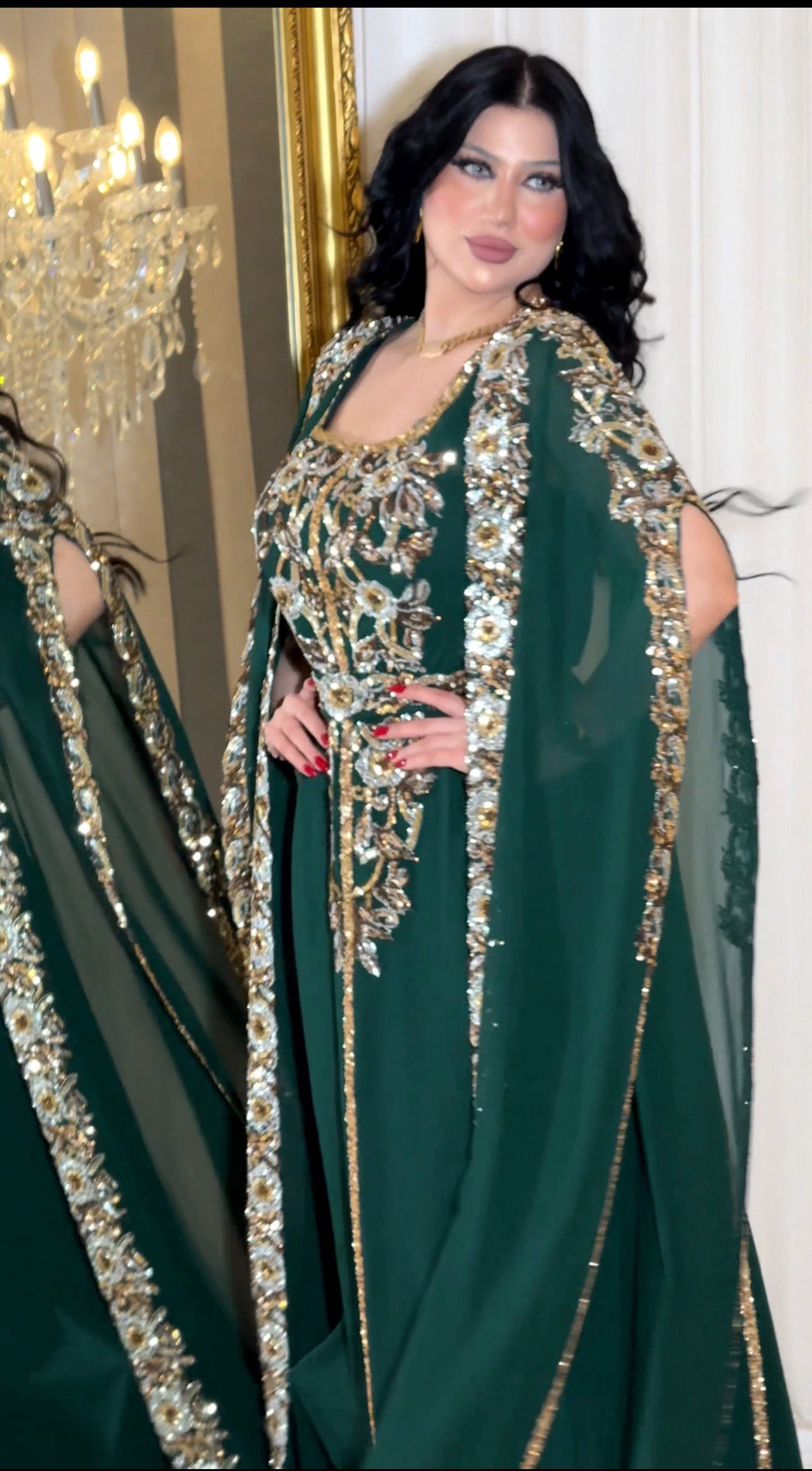 Sola Kaftan Size 42