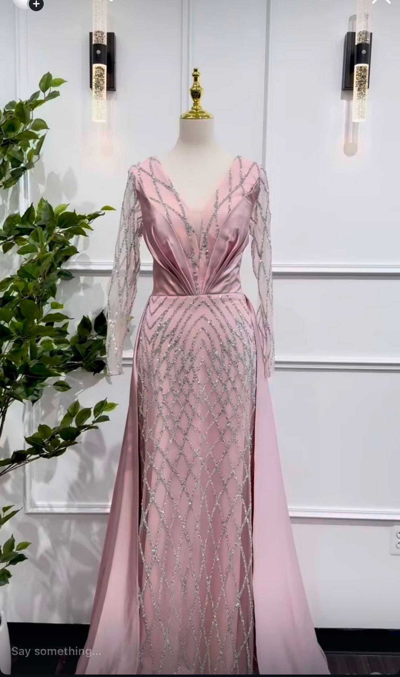 Nur Dress Size 44
