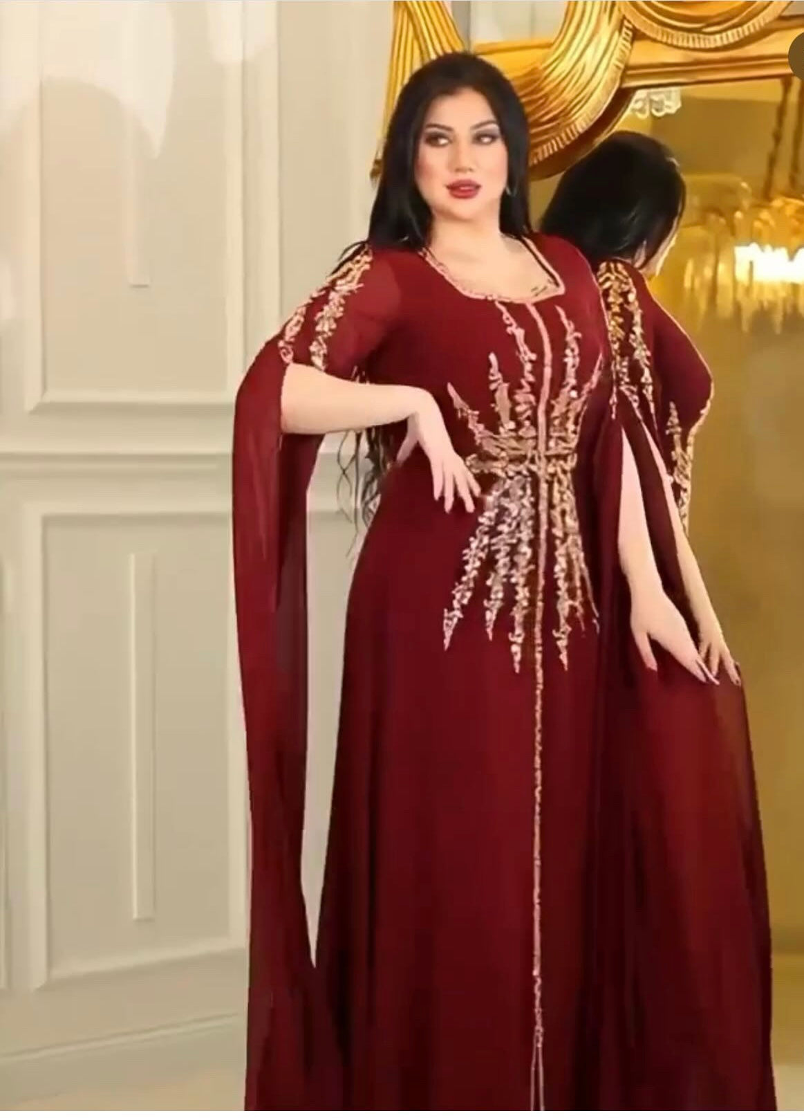 Tea Kaftan Size 12
