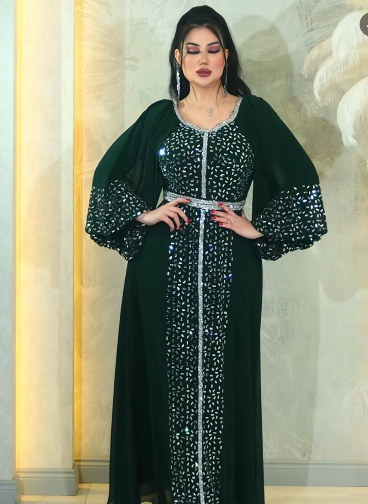 Jwan Kaftan Size 54