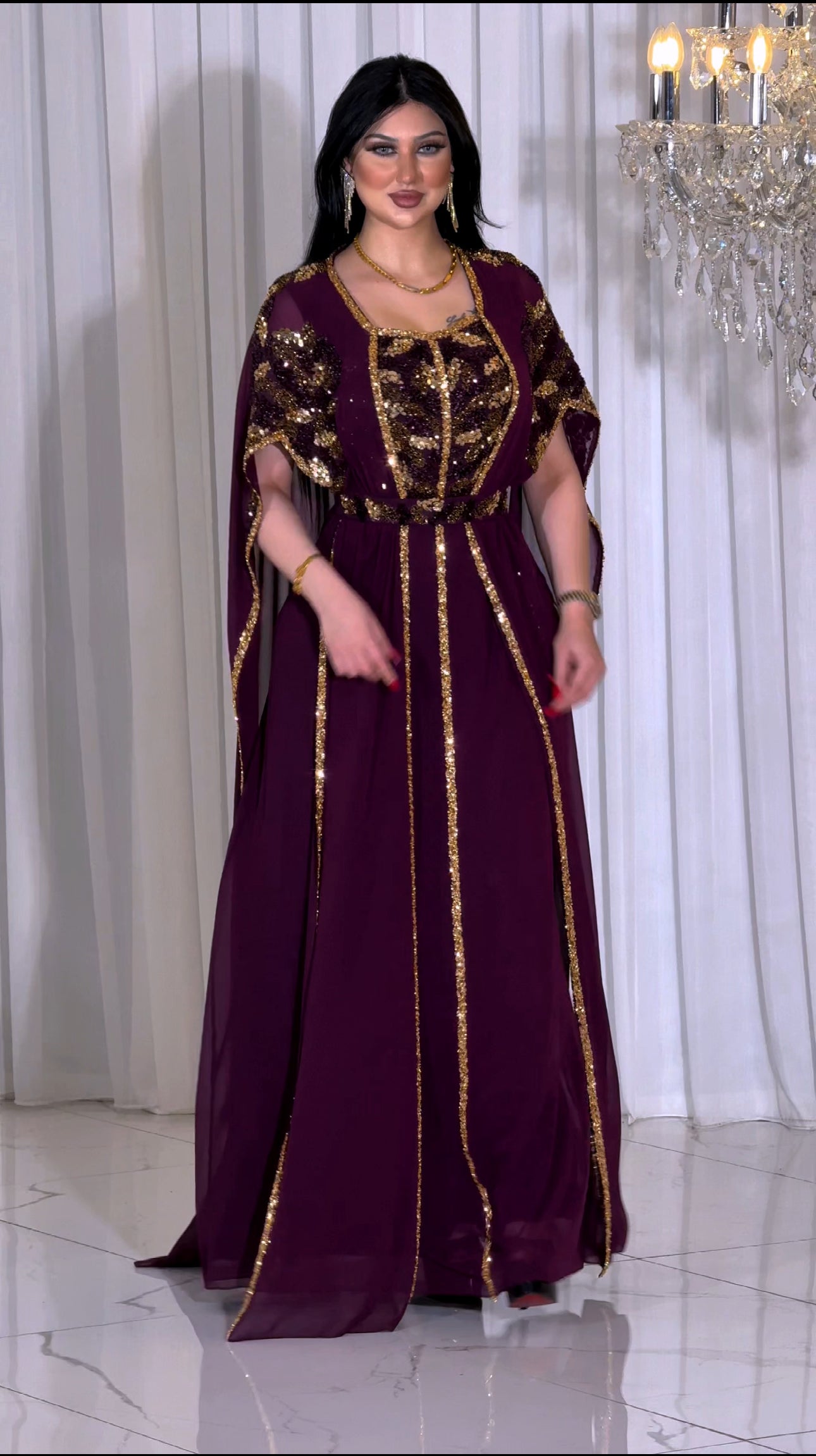 Nourhan Kaftan Size 50