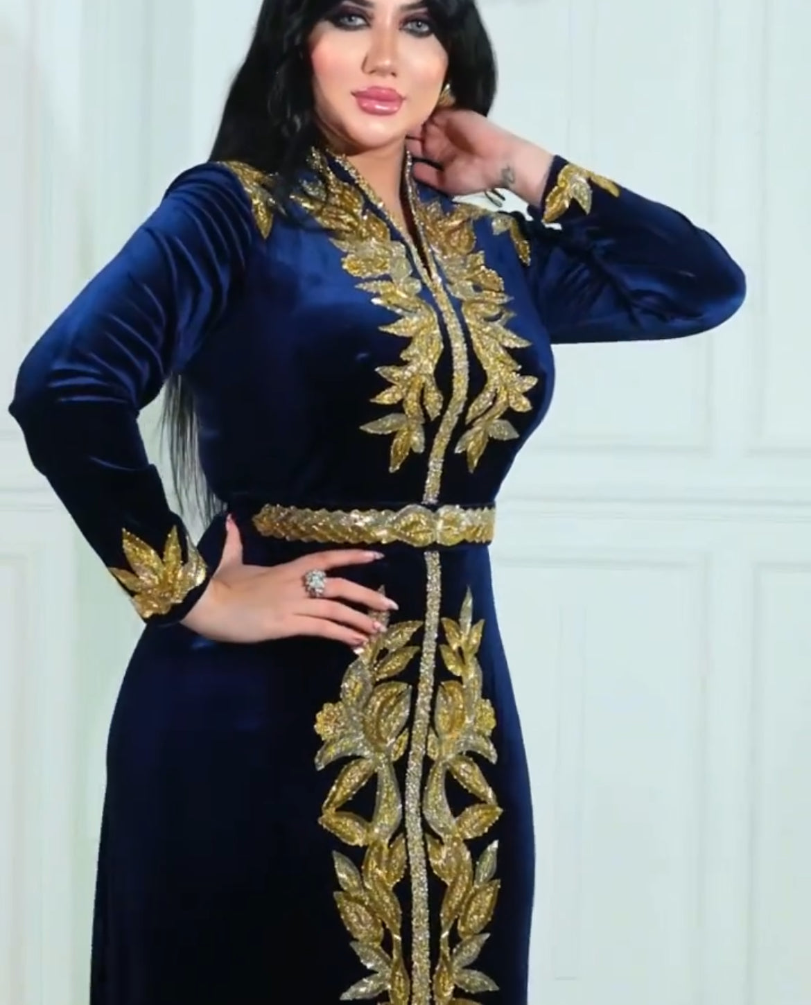 Riw milad dresses size 48