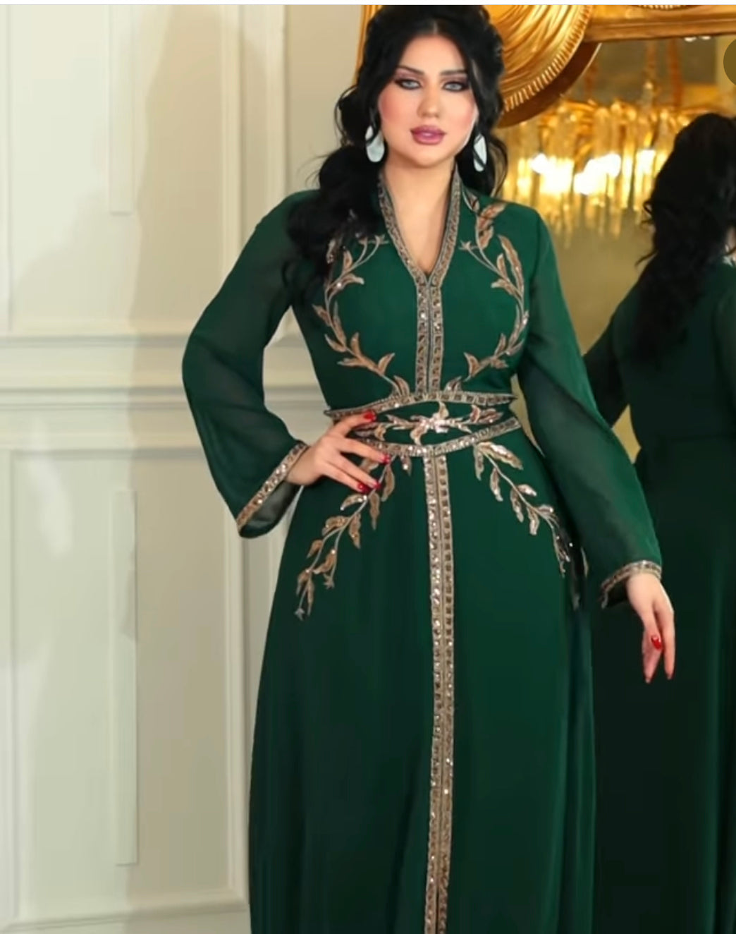 Khalid Kaftan Size 44
