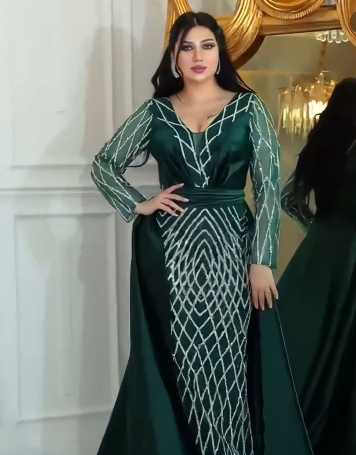 Farzana Dress Size 42/ M