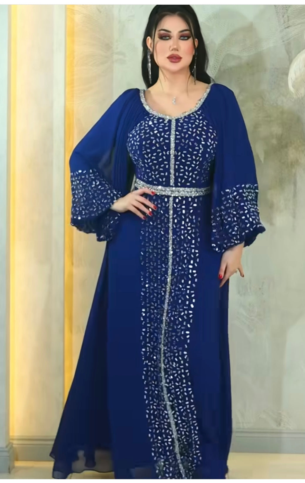 Um Ahmed Kaftan Size 48