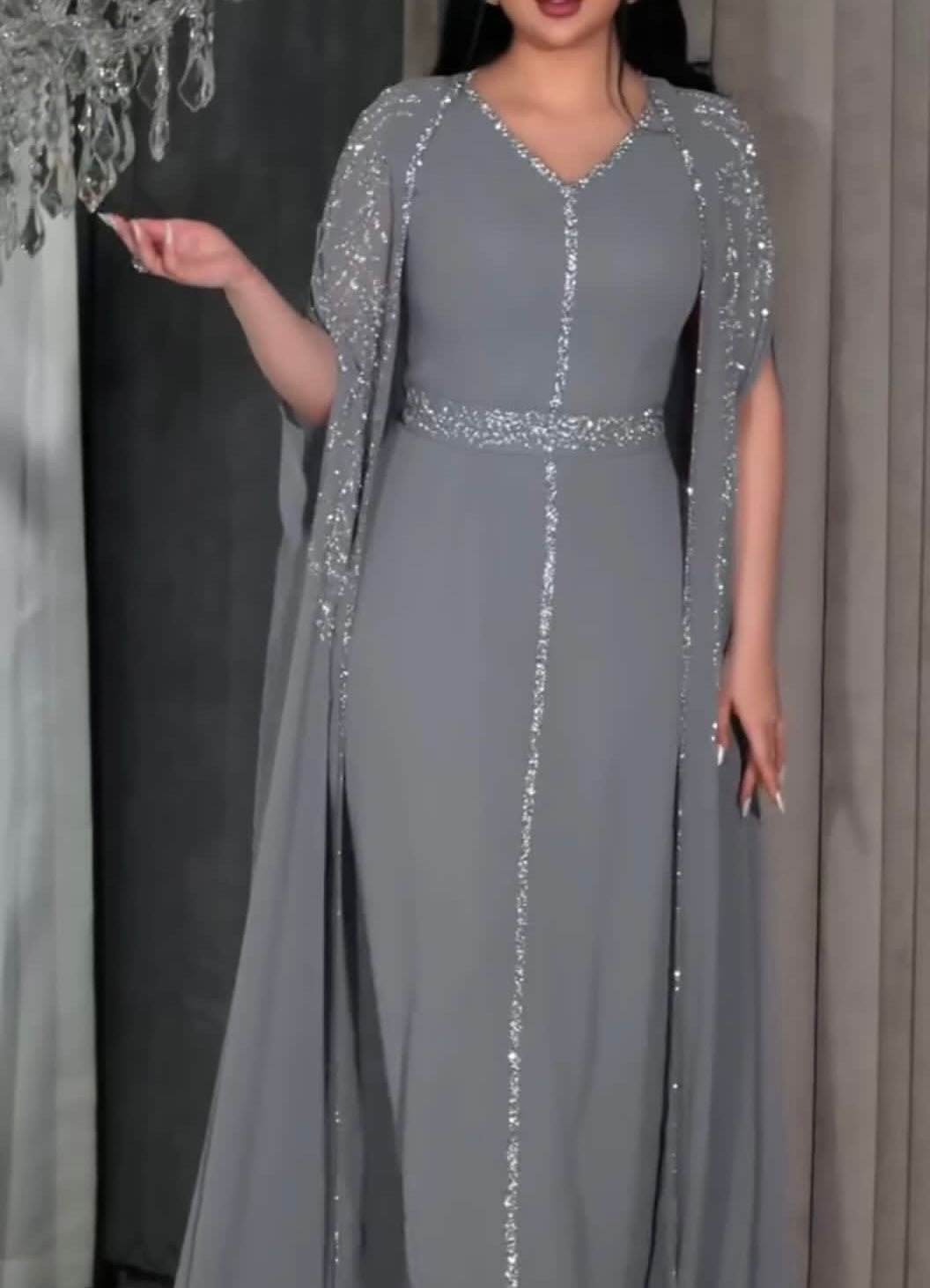 Susu Kuftan Size 48