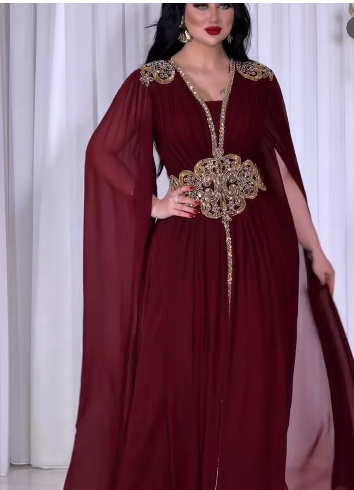Fatima Kuftan Size 44