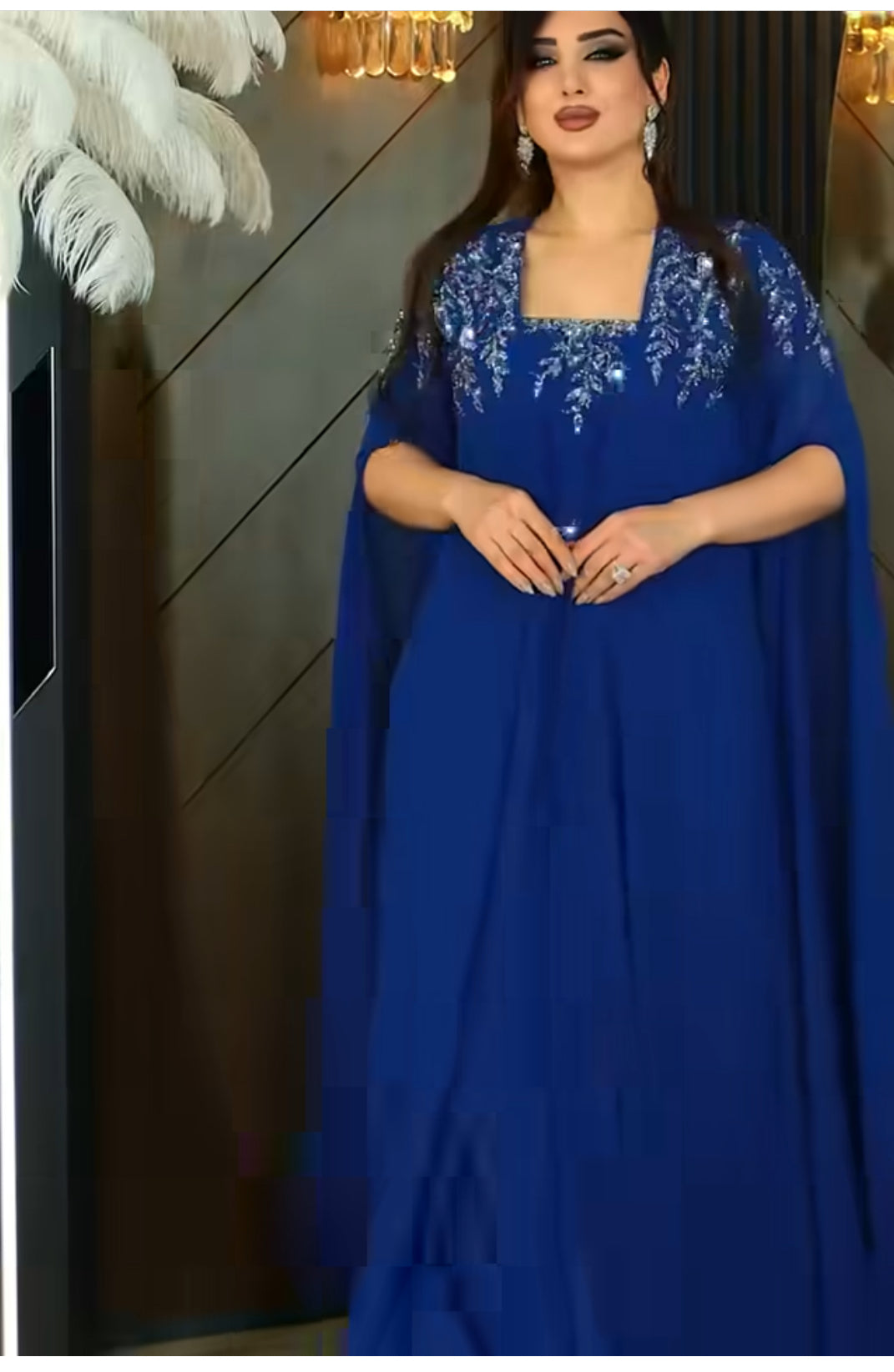 Razan Kuftan Size 42