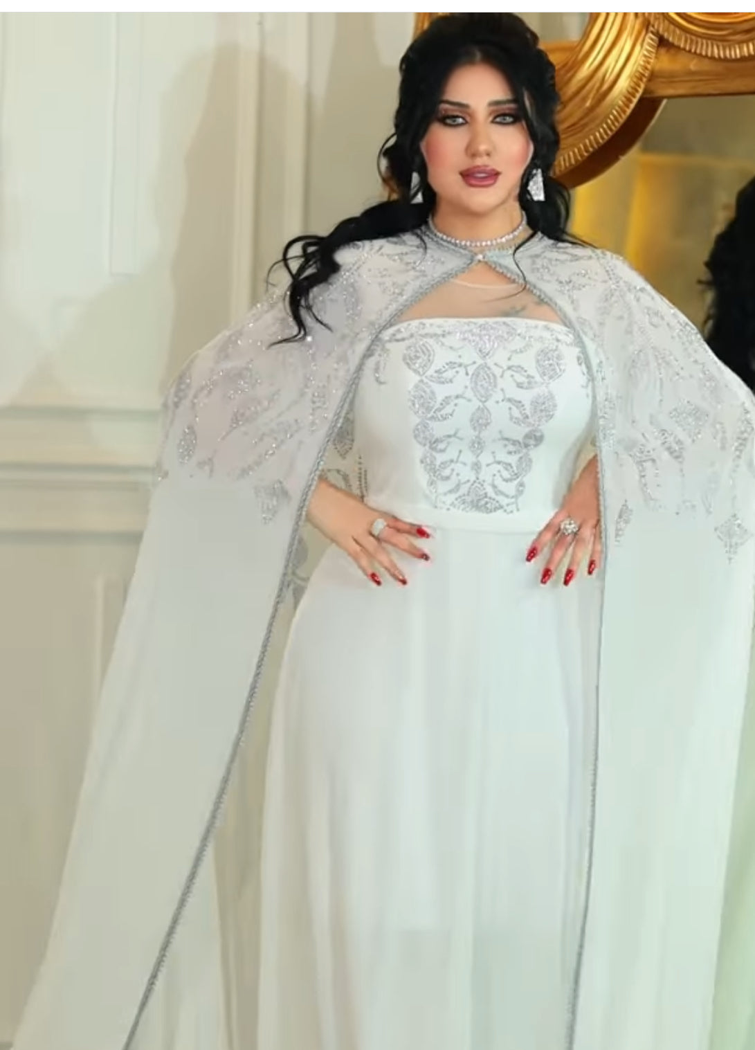 Mithaq Kaftan Size 38