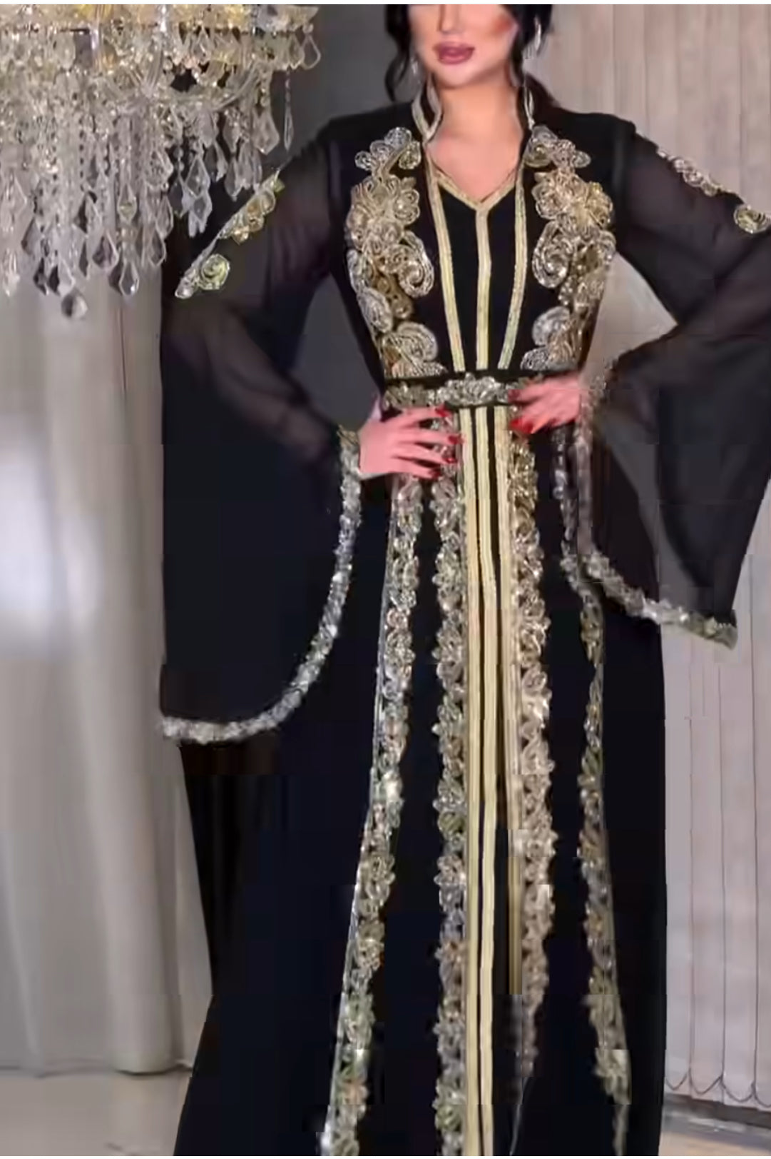 Antsar Kuftan Size 12