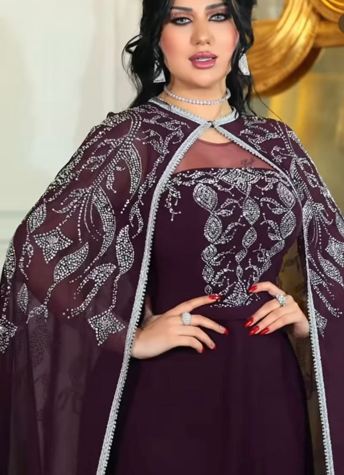 Sanoaa Kaftan Size 40