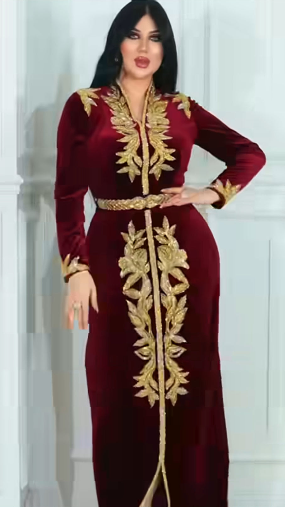 Salah Kaftan Size M