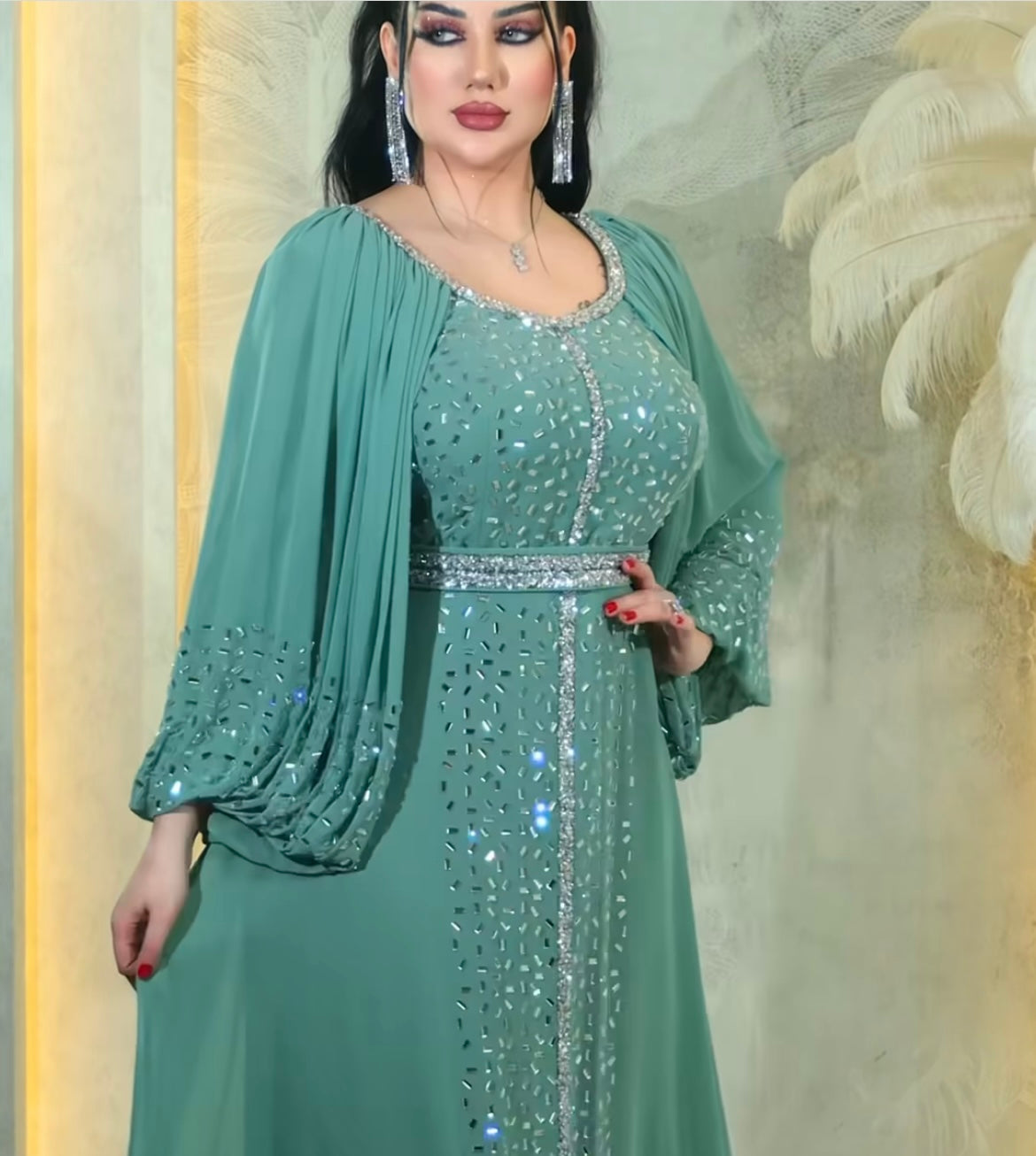Khadijah dresses sizes 46 & 52