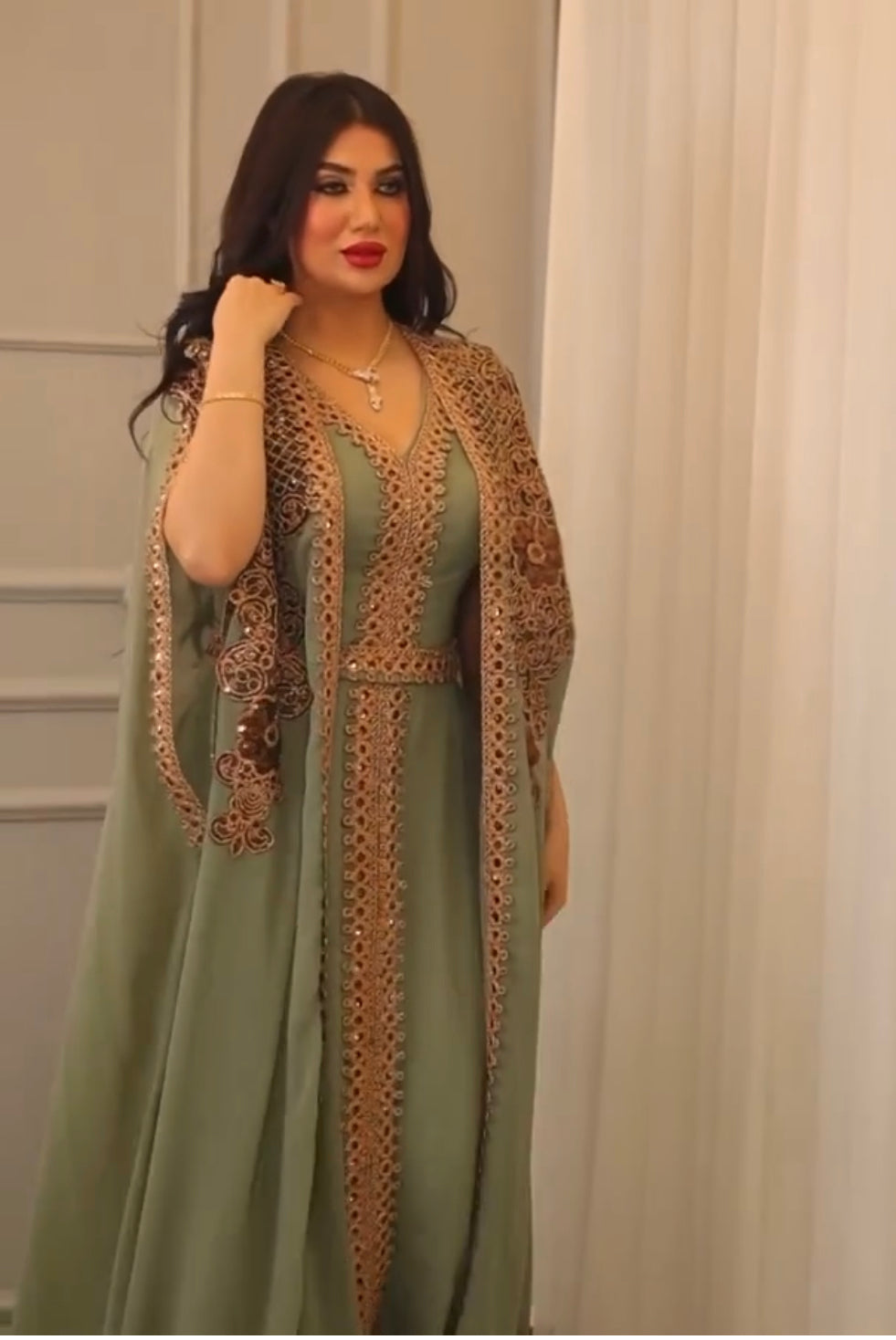 Ramia Kaftan 52