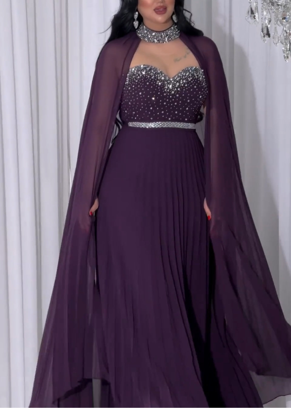 Noor Dress Size 42