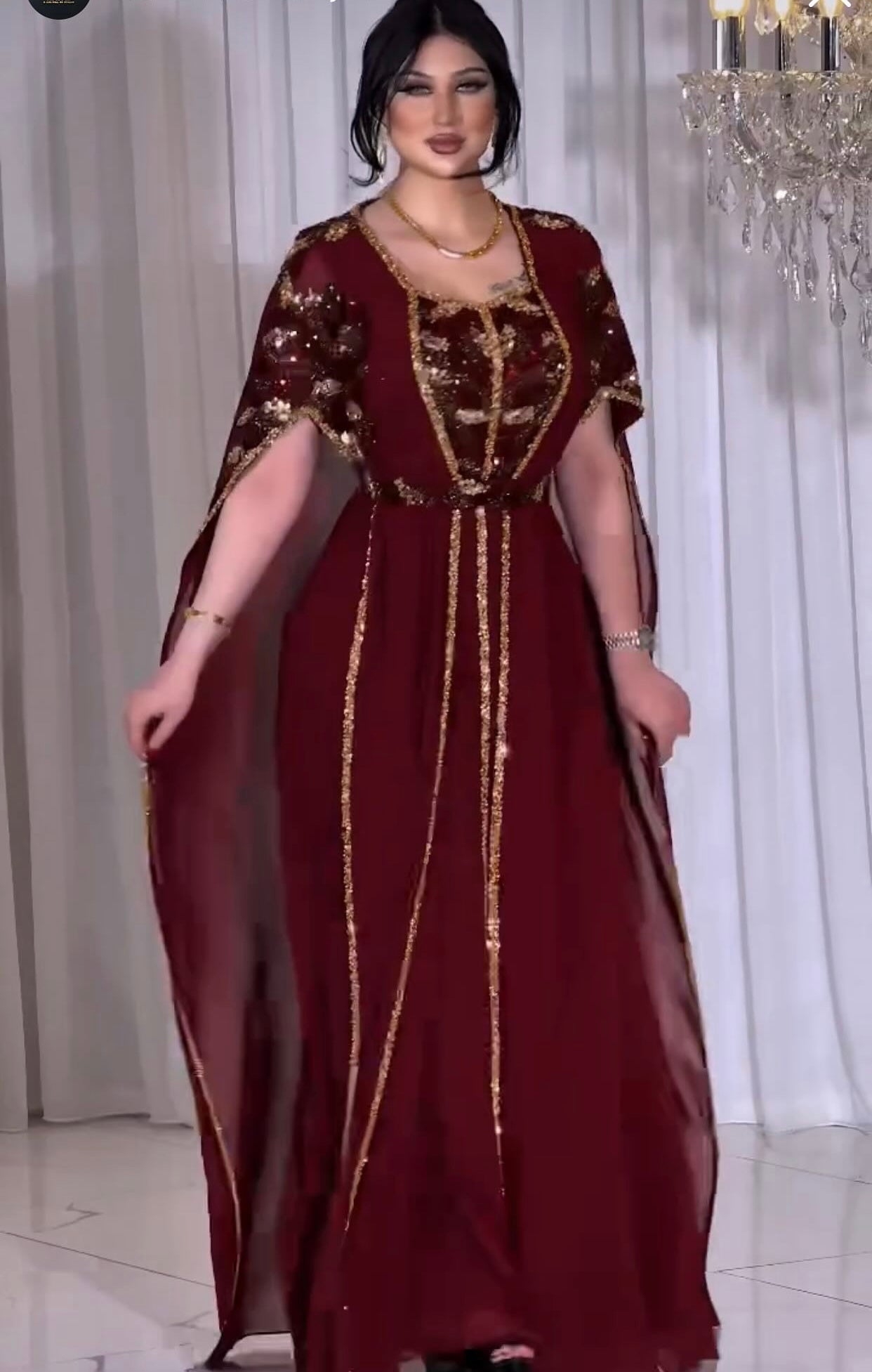 Safa Kuftan Size 54