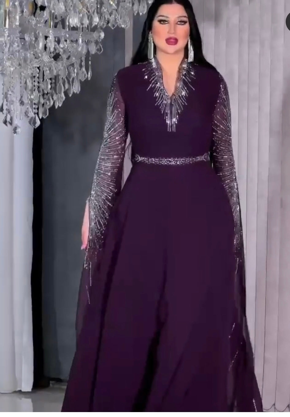 Alaa Dress Size 46