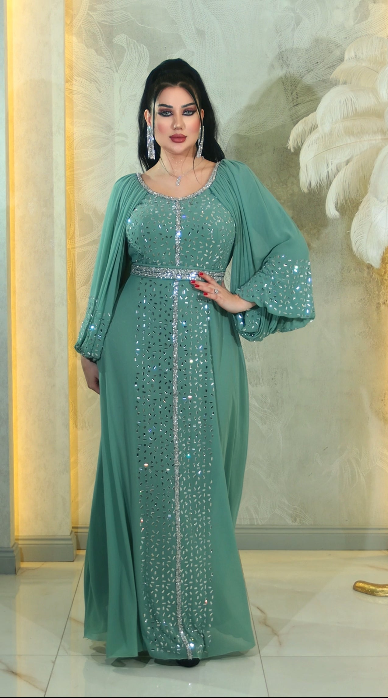 Soso Kaftan Size 44