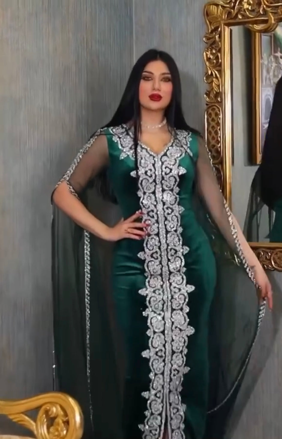 Maryom 2 Dresses / Red 44 and Green 38
