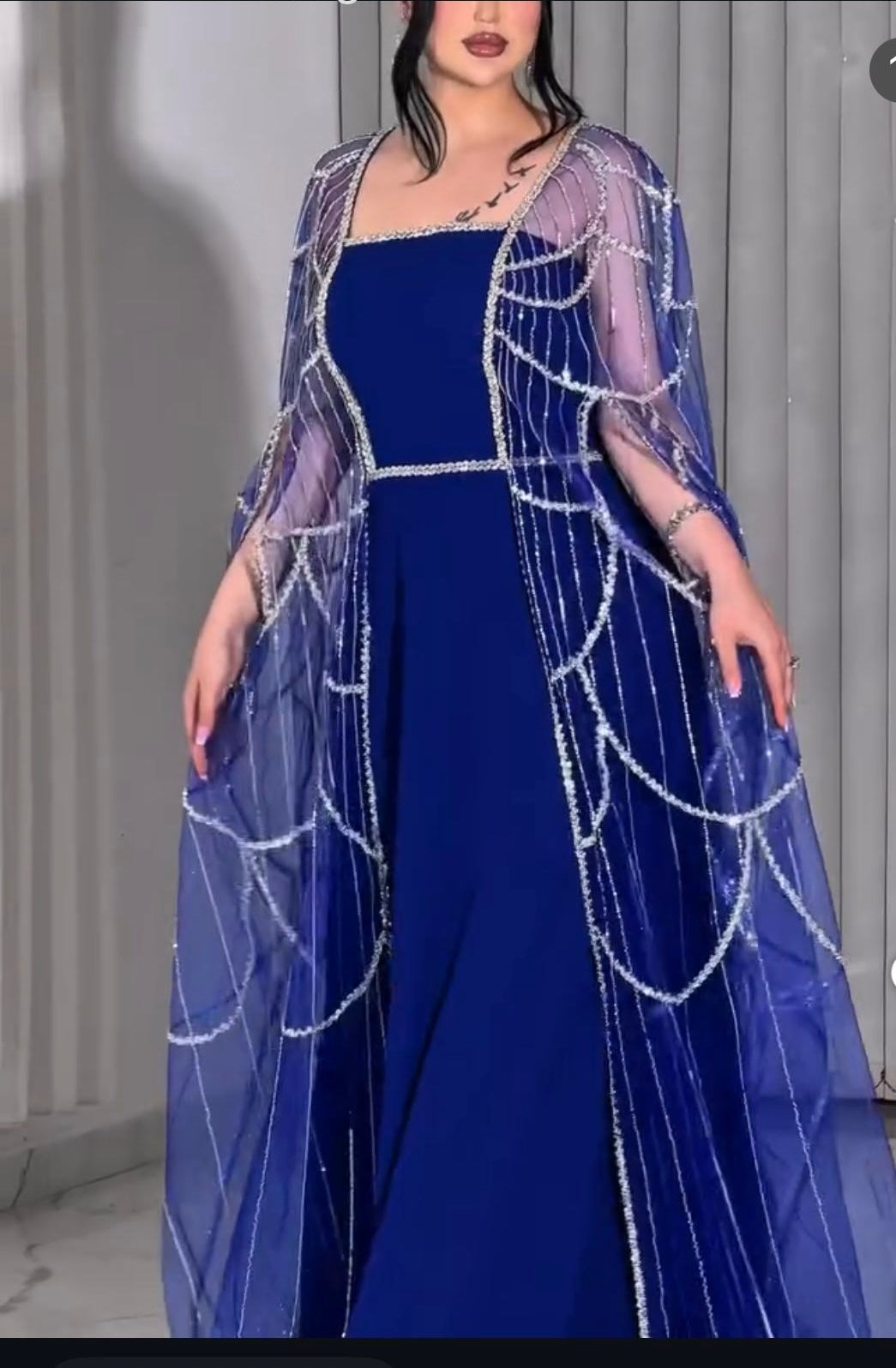 Meso, Blue Dress Size 46