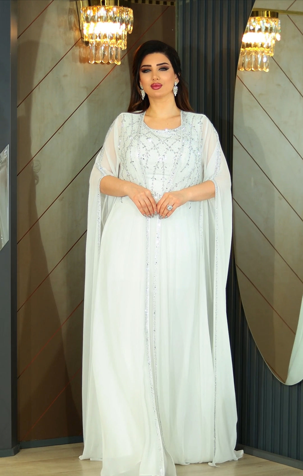 Fatouma Kaftan size 18