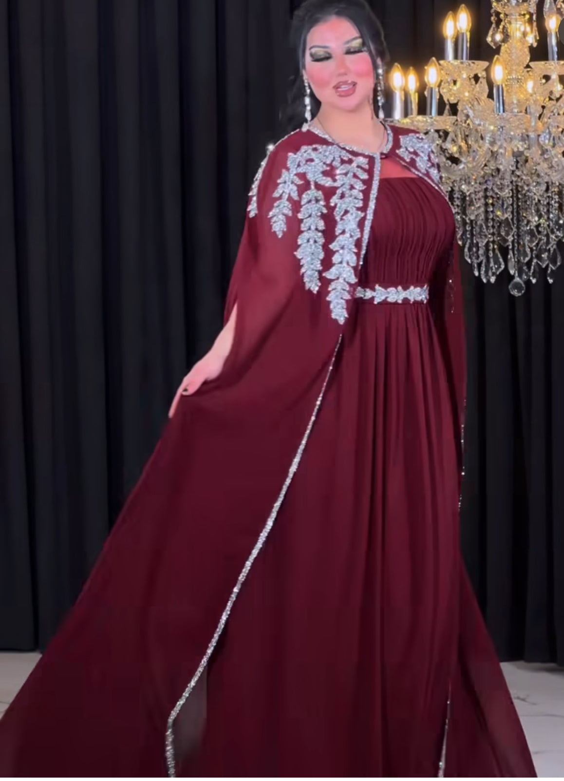 Bisan Kaftan Size 52