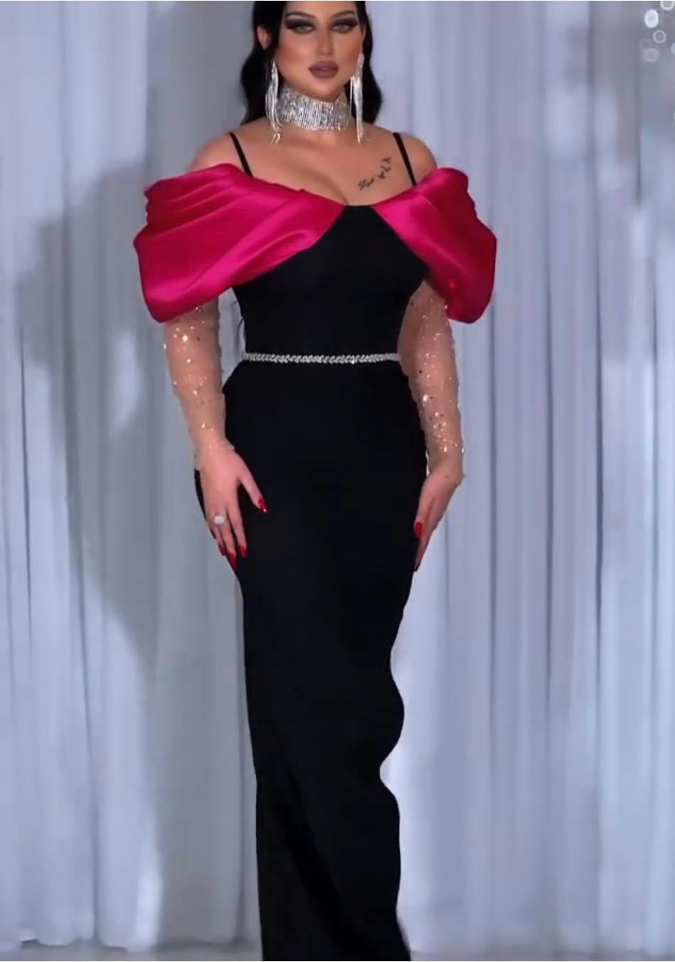 Shantal Dress Size 46