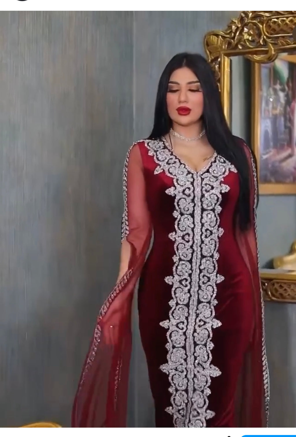 Maryom 2 Dresses / Red 44 and Green 38