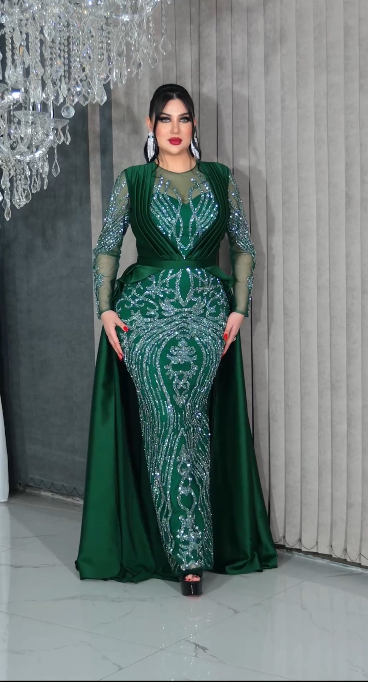 Ghasag Dress Size 46