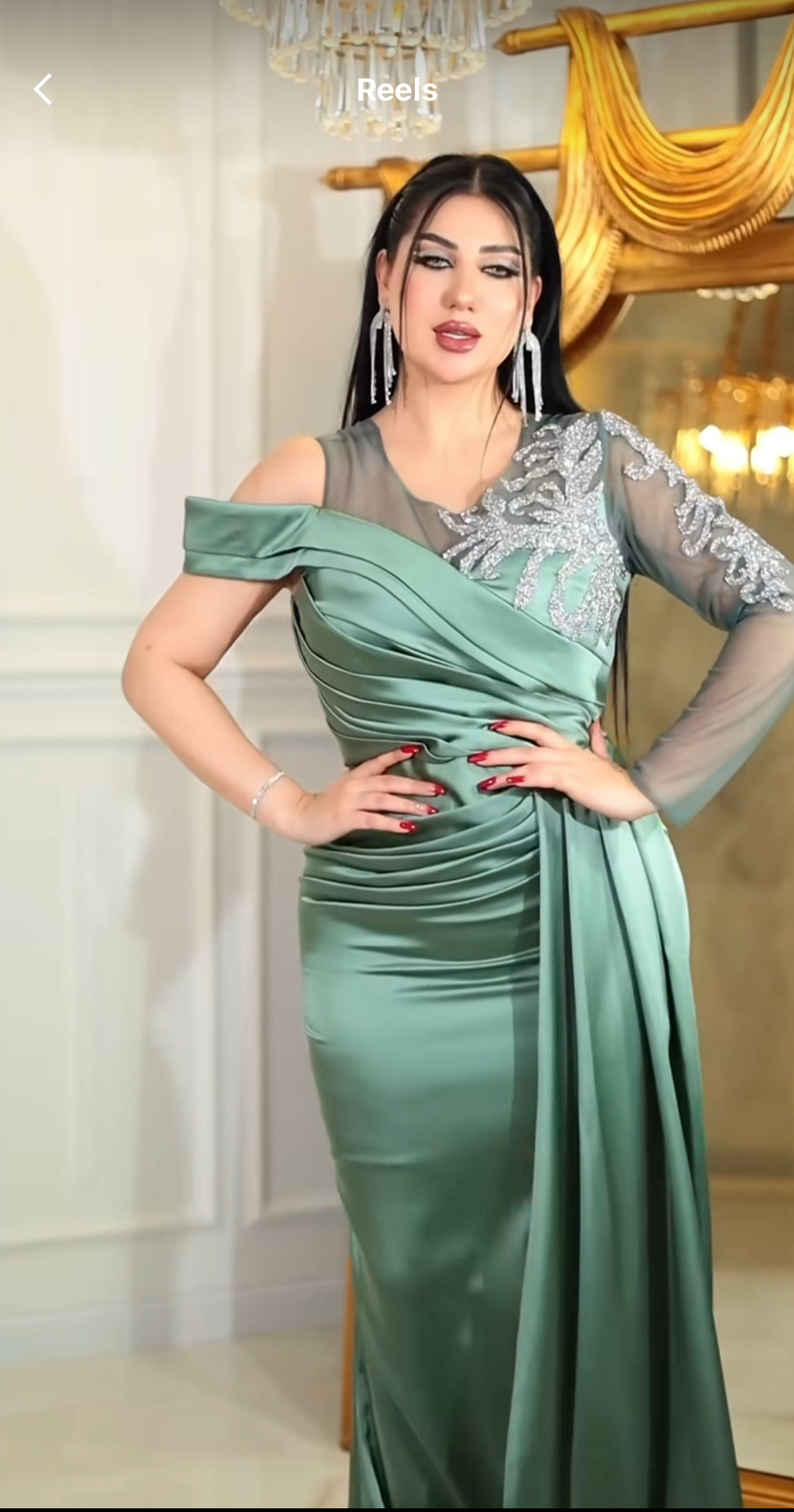 Rehana 2 Dresses Size 40