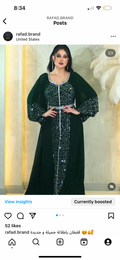 Raghad kaftan Size 48