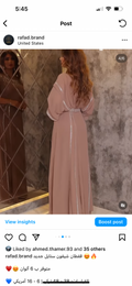 Heba kaftan size 48