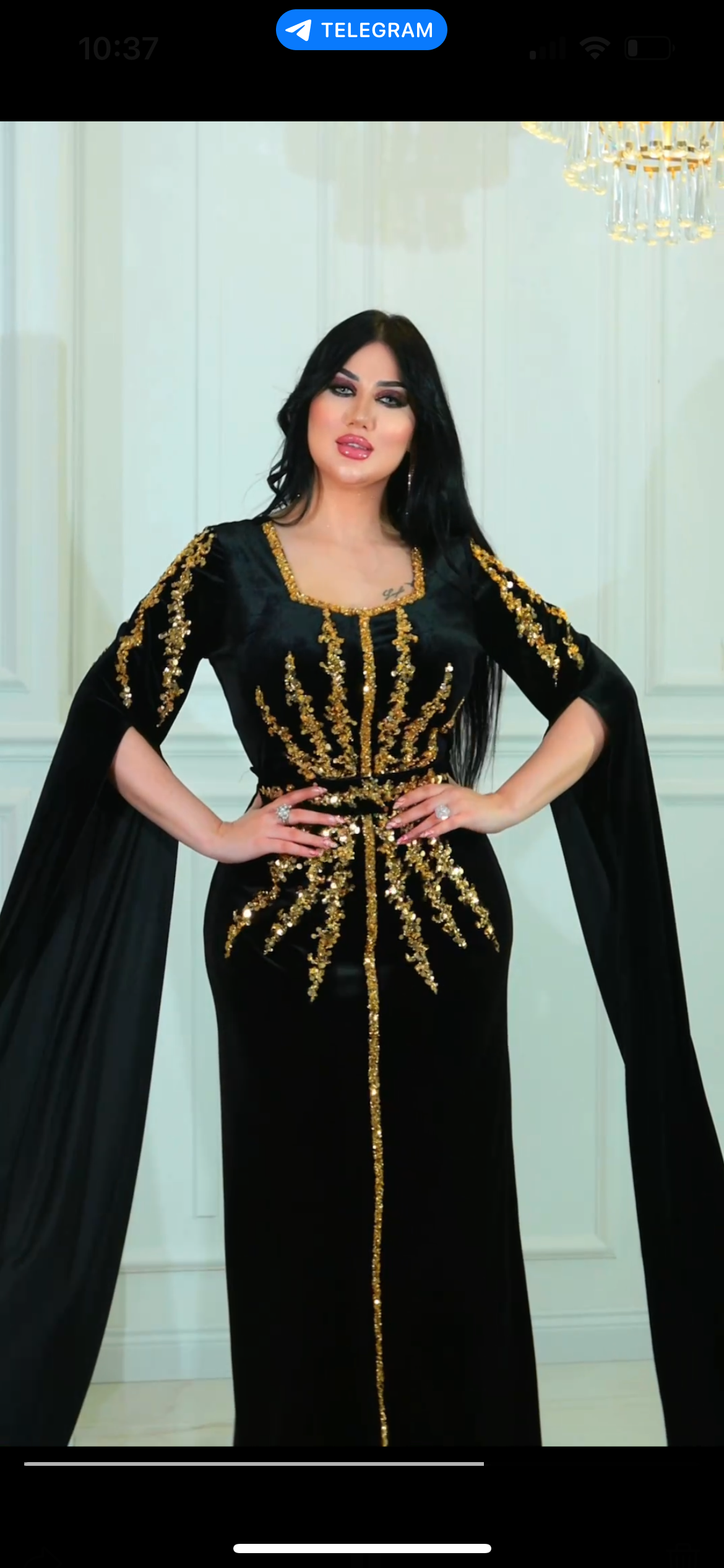 Sabreen kaftan size 40