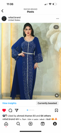 Behisht kaftan size 46