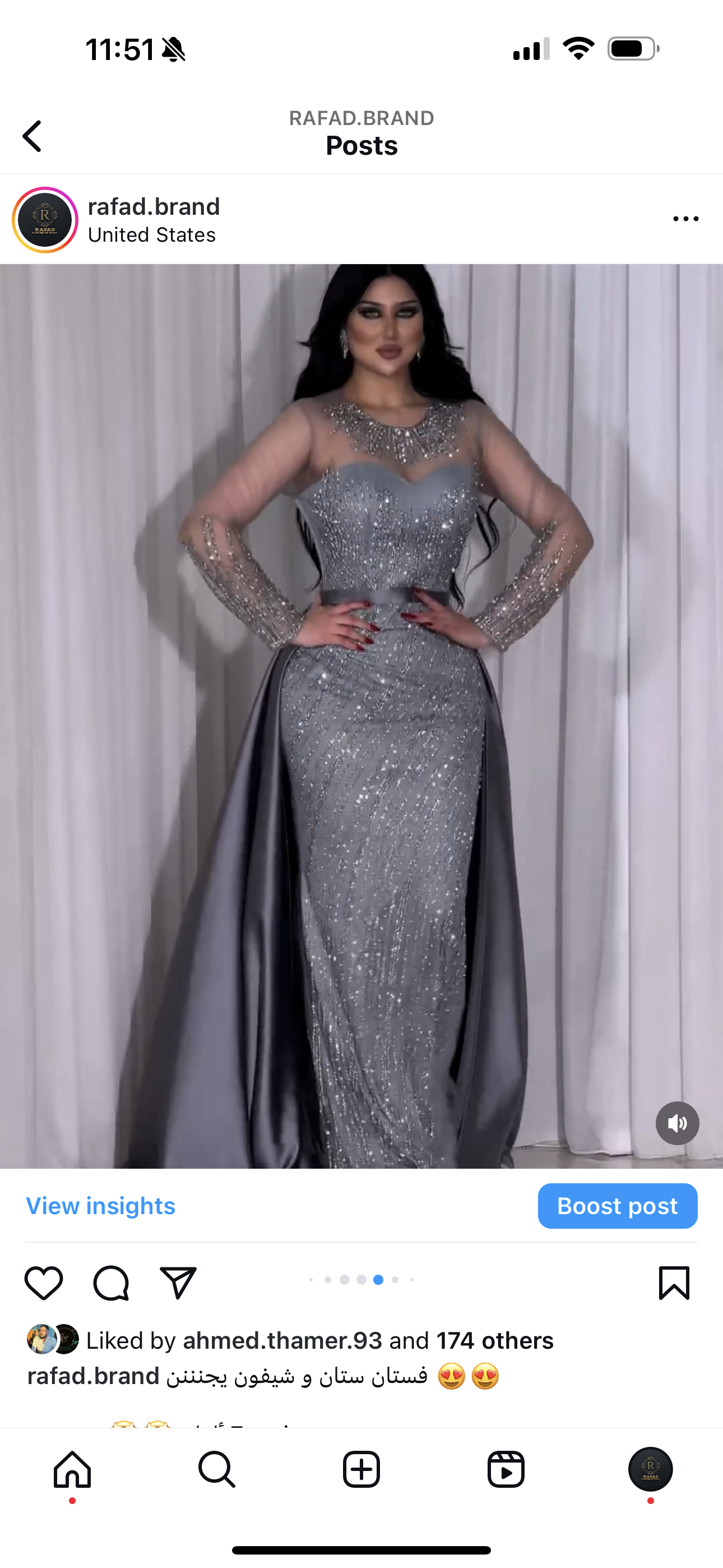 Souha Dress Size 50