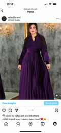 Lilasaid dresses size 14 and 6
