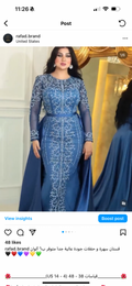 Khalid Dress Size 44