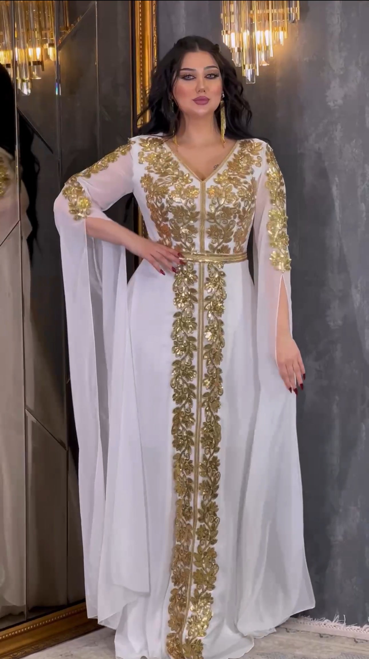 Queen Kaftan Size 10