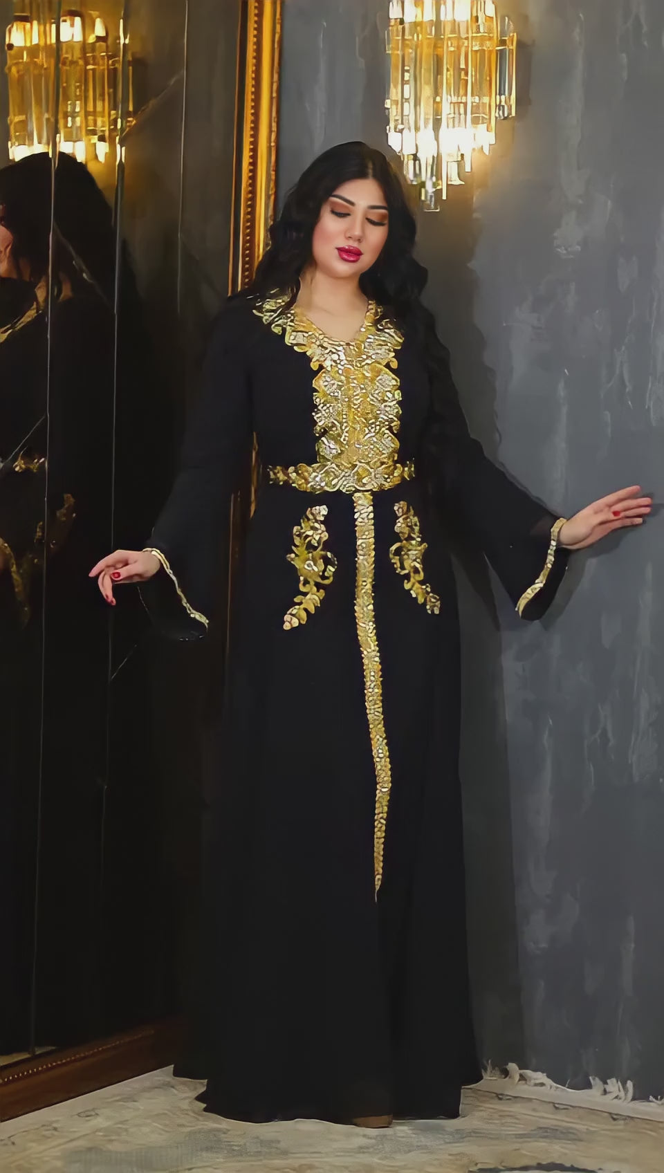 Ruquia Kaftan Size 40